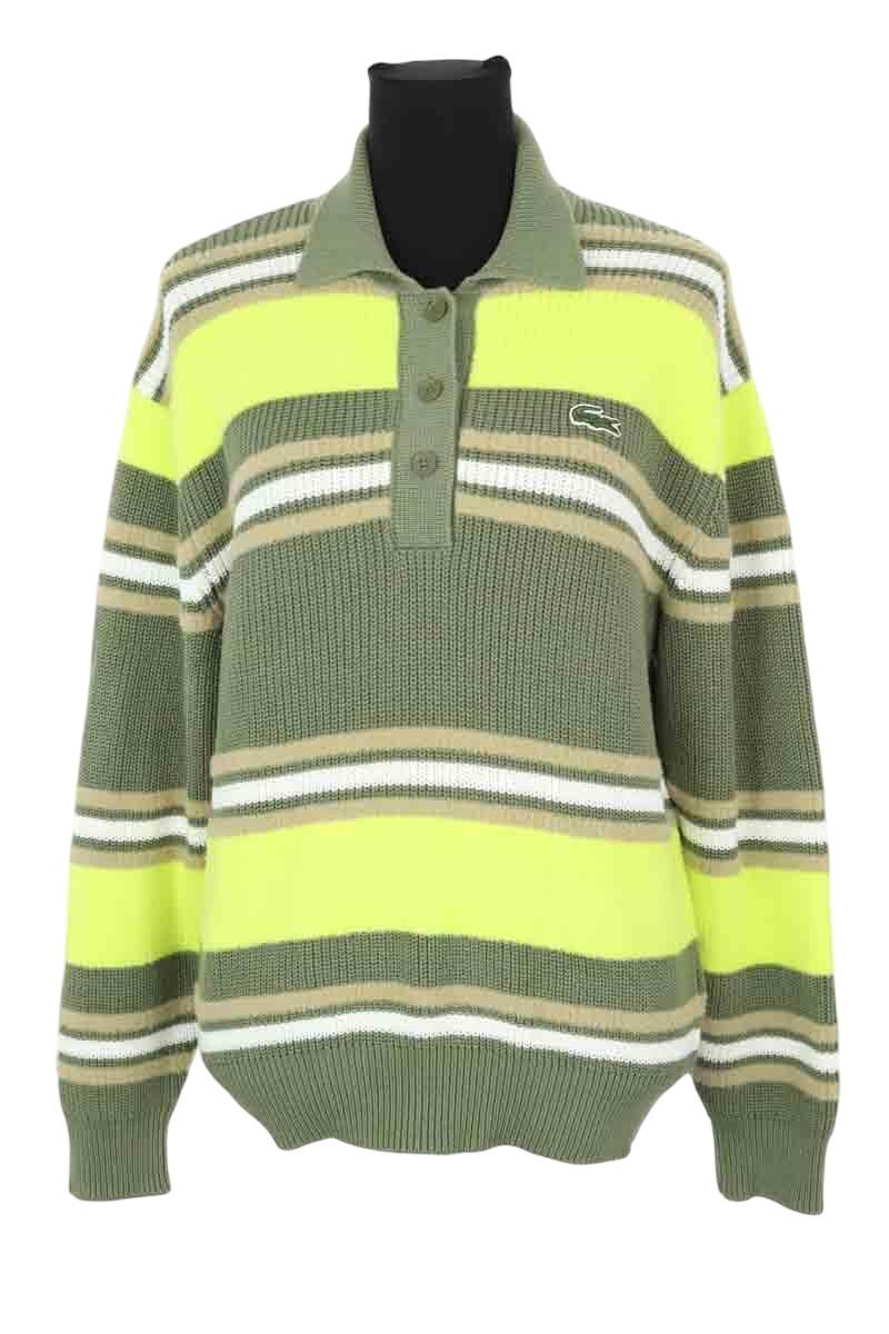 Pull Lacoste  Vert