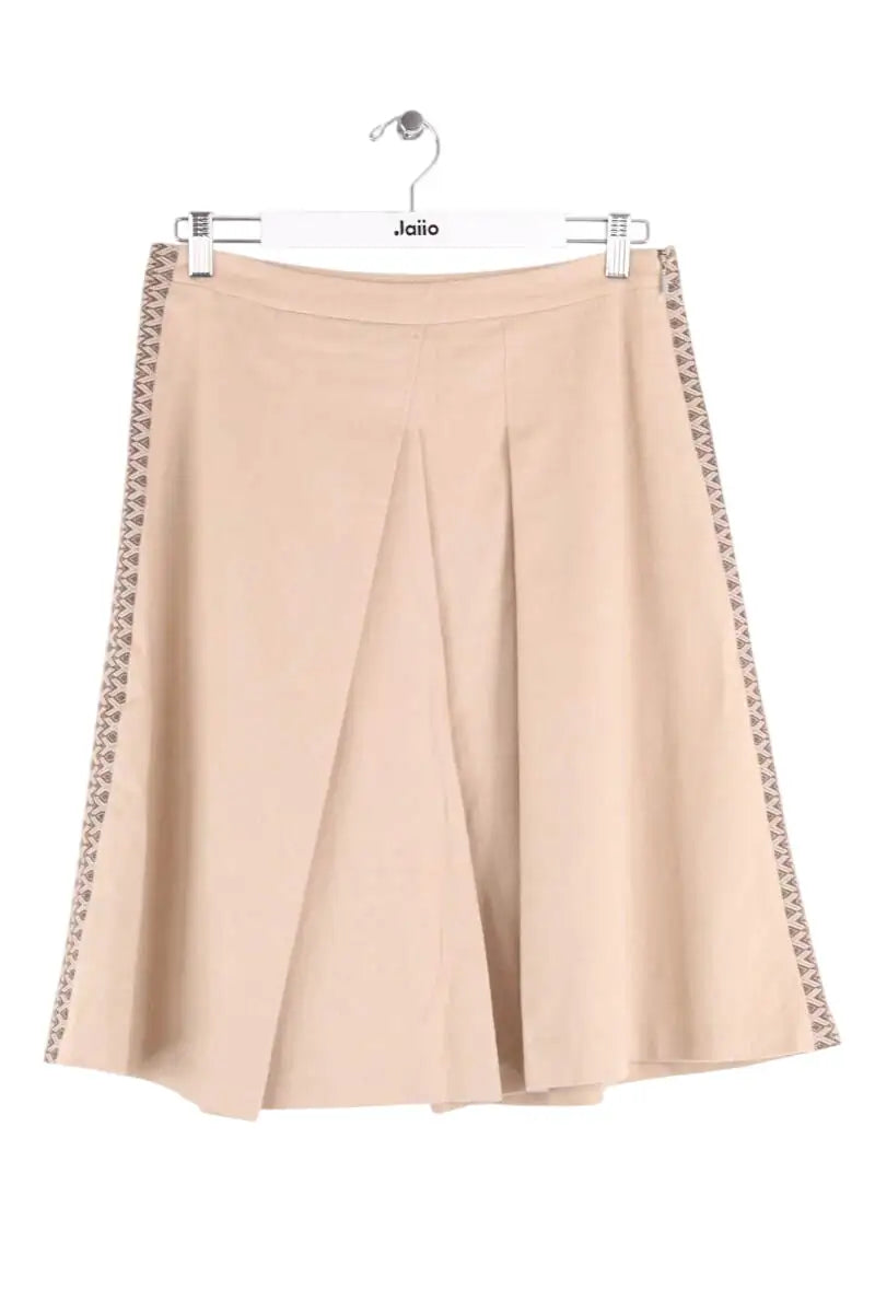 Jupe Max Mara Camel en Laine, taille S - Seconde Main