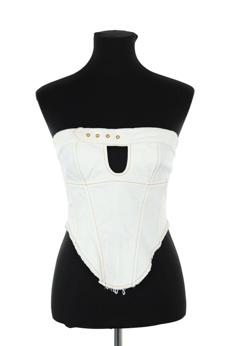 Top sans manche Cekette  Blanc