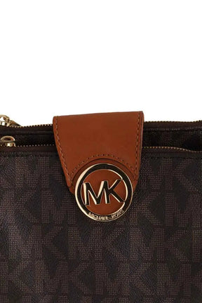 Sac à bandoulière Michael Kors Marron en Synthétique