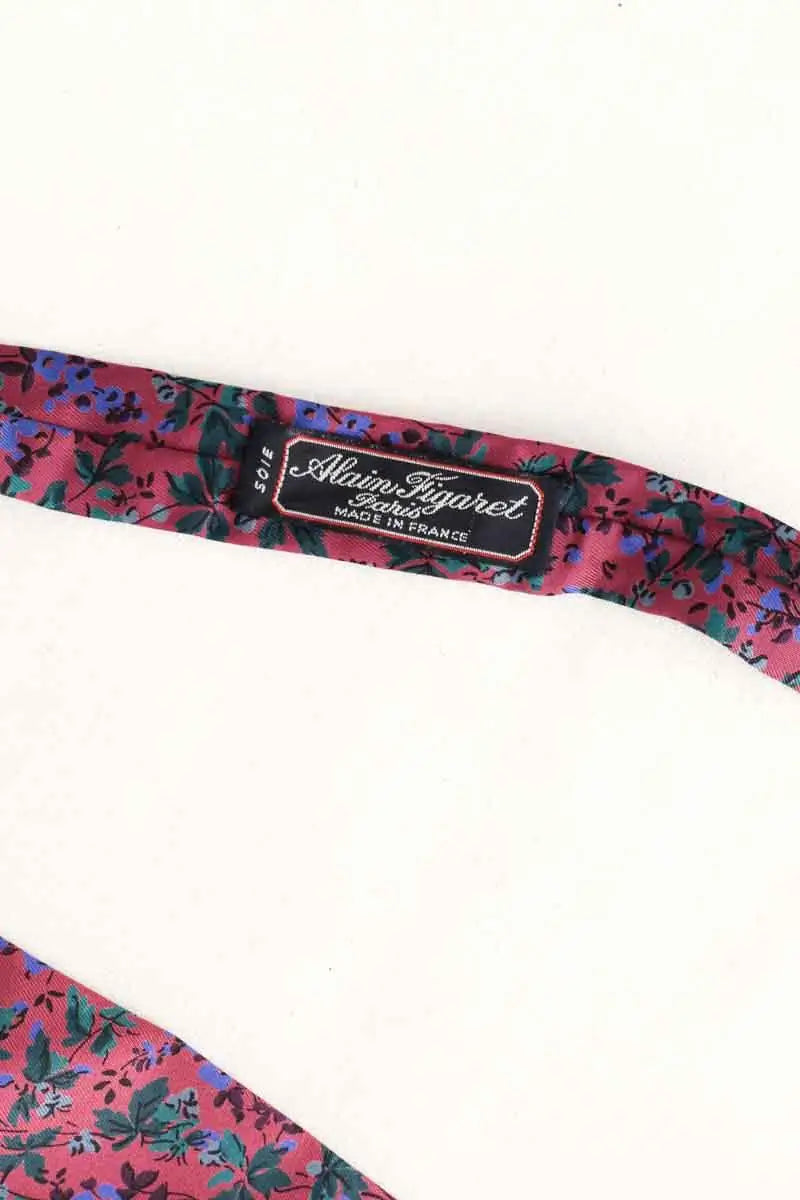 Noeud papillon Figaret Violet en Soie