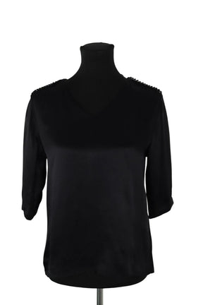 Top Maje  Noir