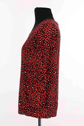 Blouse Claudie Pierlot Orange en Viscose