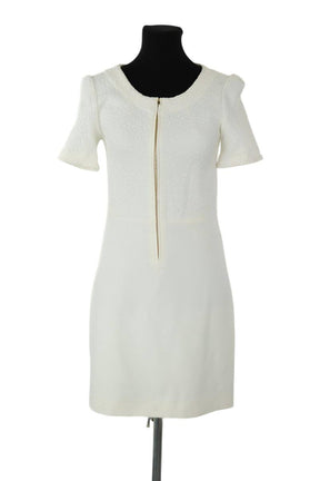 Robe Sandro  Blanc
