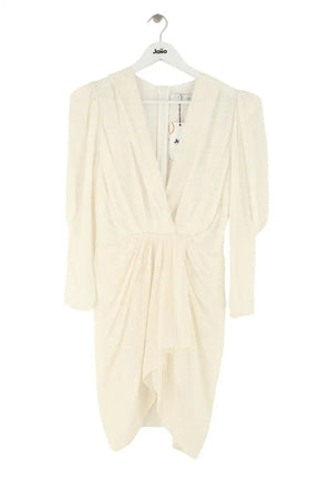 Robe Iro Blanc en Synthétique, taille S - Seconde Main