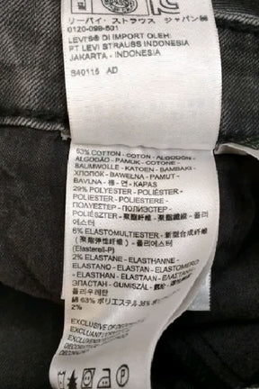 Jean slim Levi's  Gris
