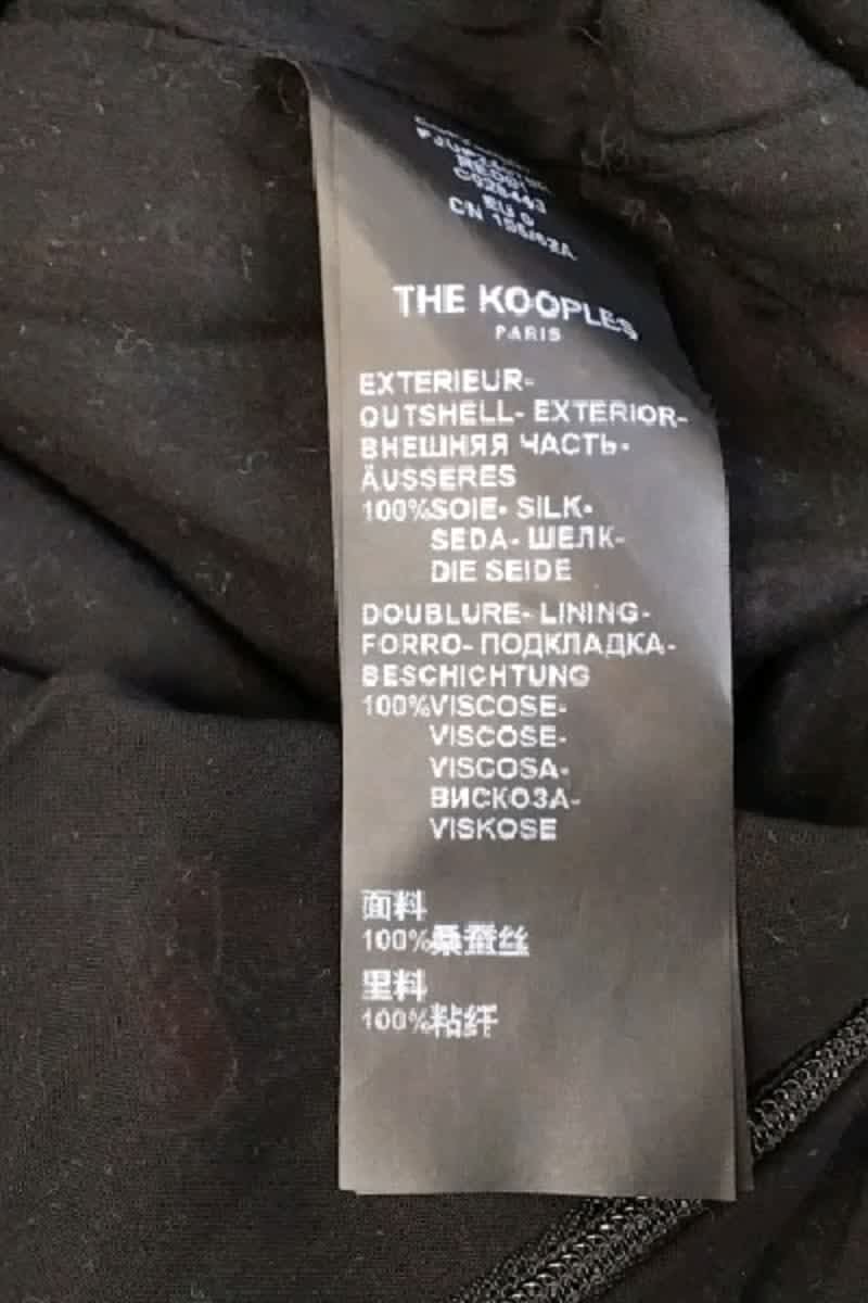 Mini jupe The Kooples  Rouge