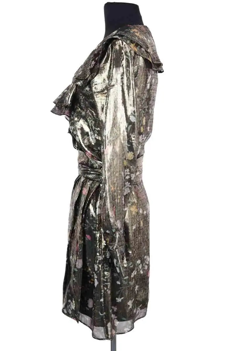 Robe Altuzarra Doré en Soie