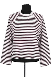T-shirt Roseanna Bordeaux en Coton, taille S - Seconde Main