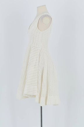 Robe Sandro  Blanc