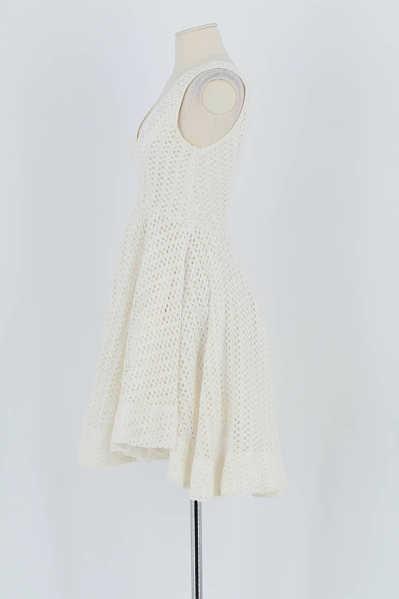 Robe Sandro  Blanc