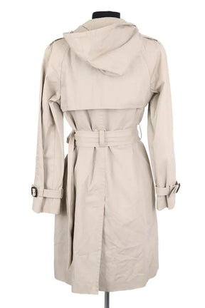 Trench-coat Dolce & Gabbana Beige en Coton