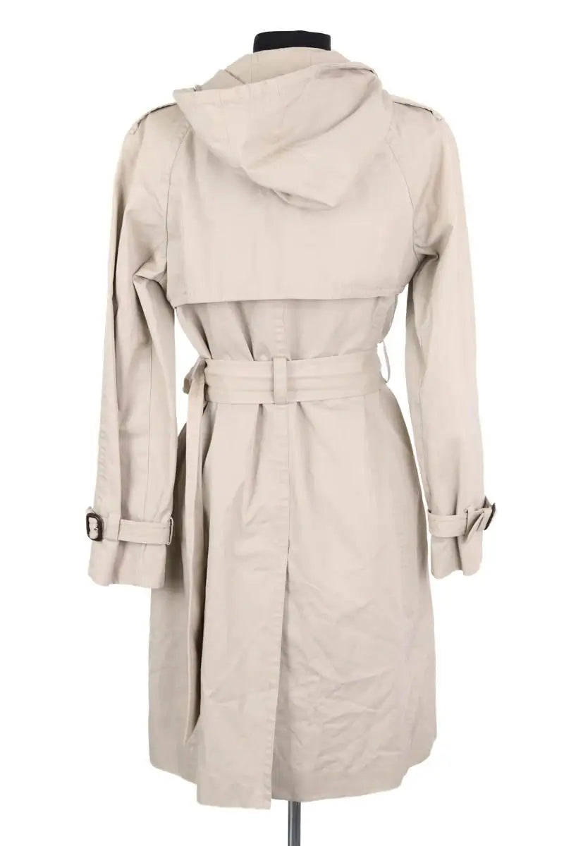 Trench-coat Dolce & Gabbana Beige en Coton