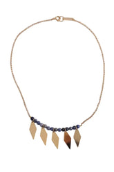Collier Isabel Marant Doré en Métal - Seconde Main