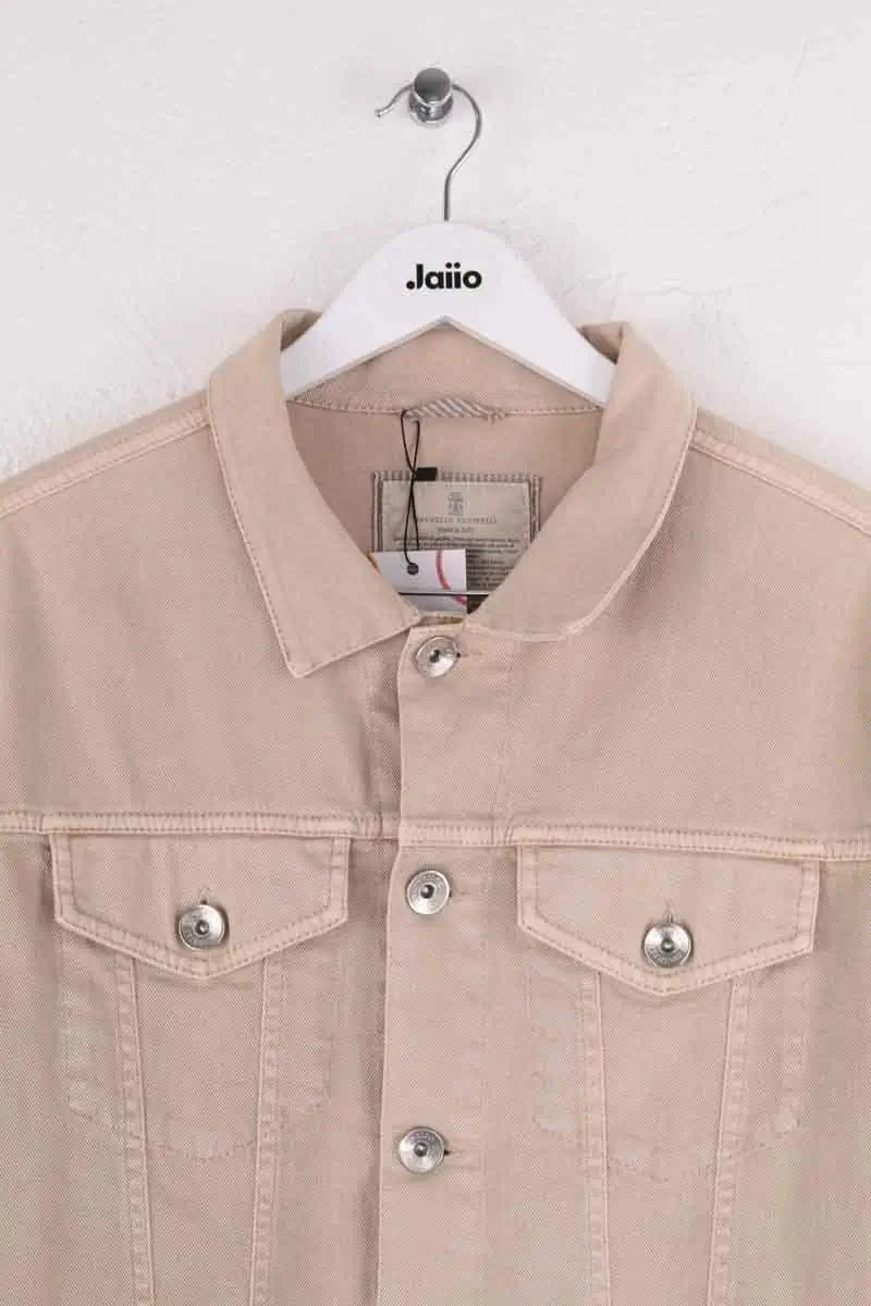 Veste Brunello Cucinelli Beige en Coton
