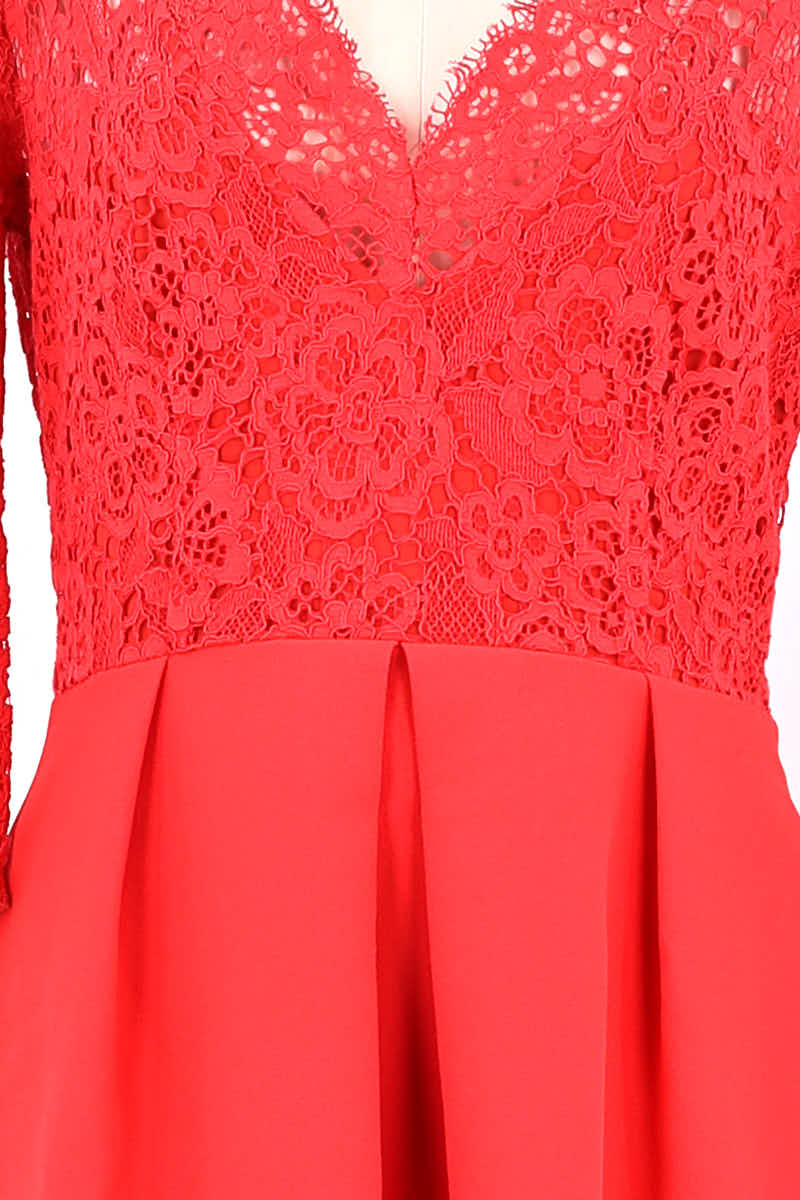 Mini Claudie Pierlot  Rouge