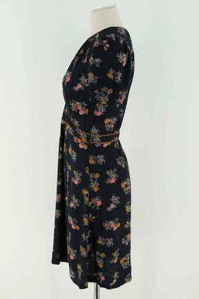 Robe Sessun Marine en Viscose