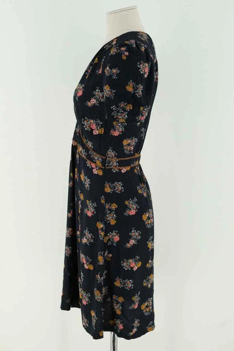 Robe Sessun Marine en Viscose