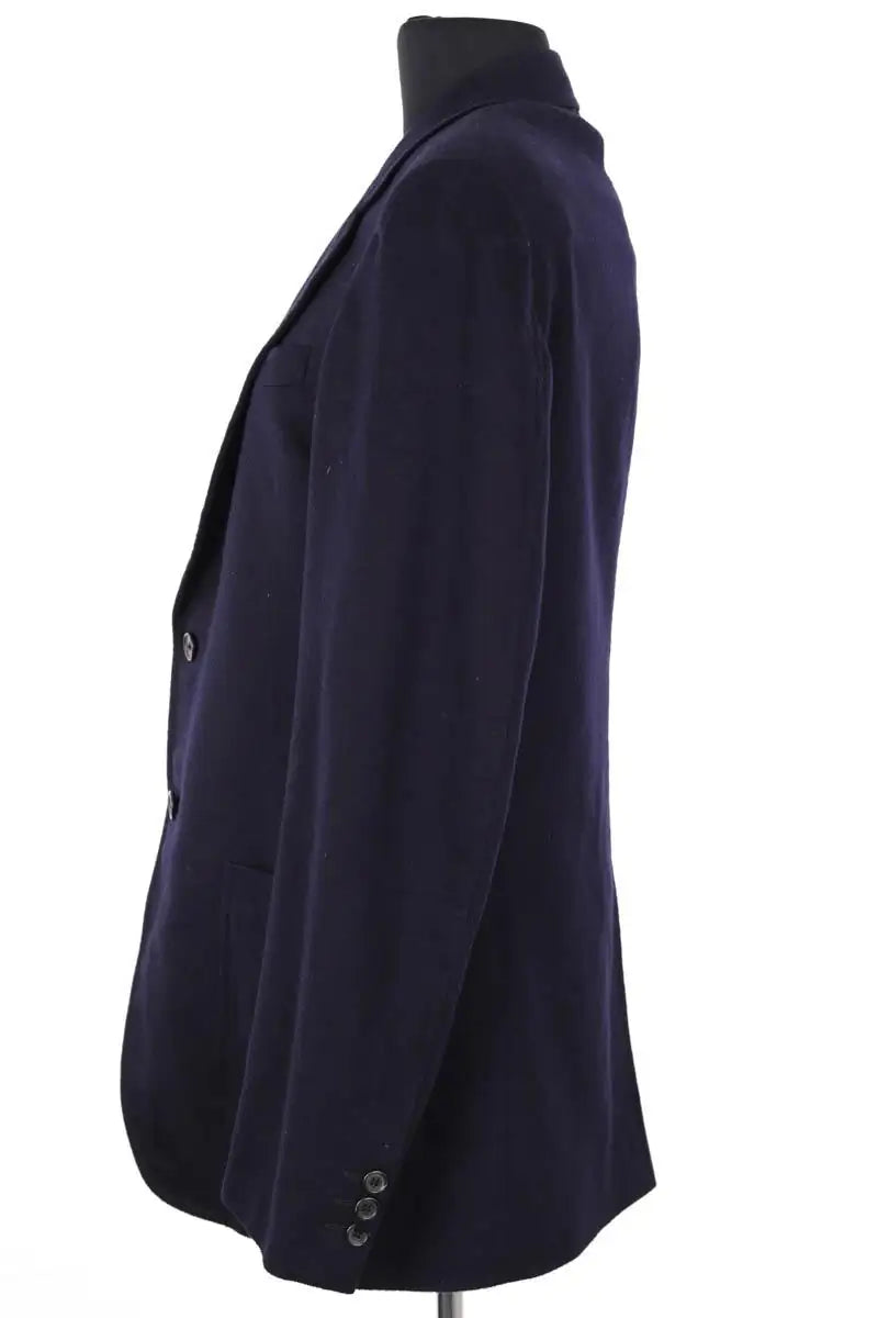 Veste Prada Marine en Cachemire