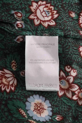 Blouse Vanessa Bruno Vert en Viscose