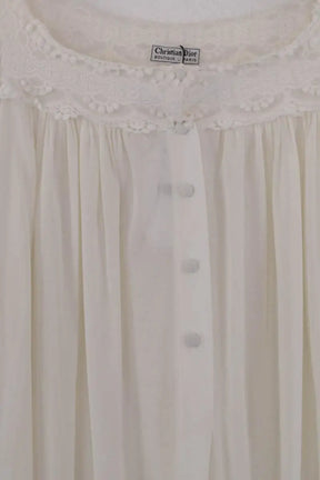 Nuisette  Dior Blanc en Coton