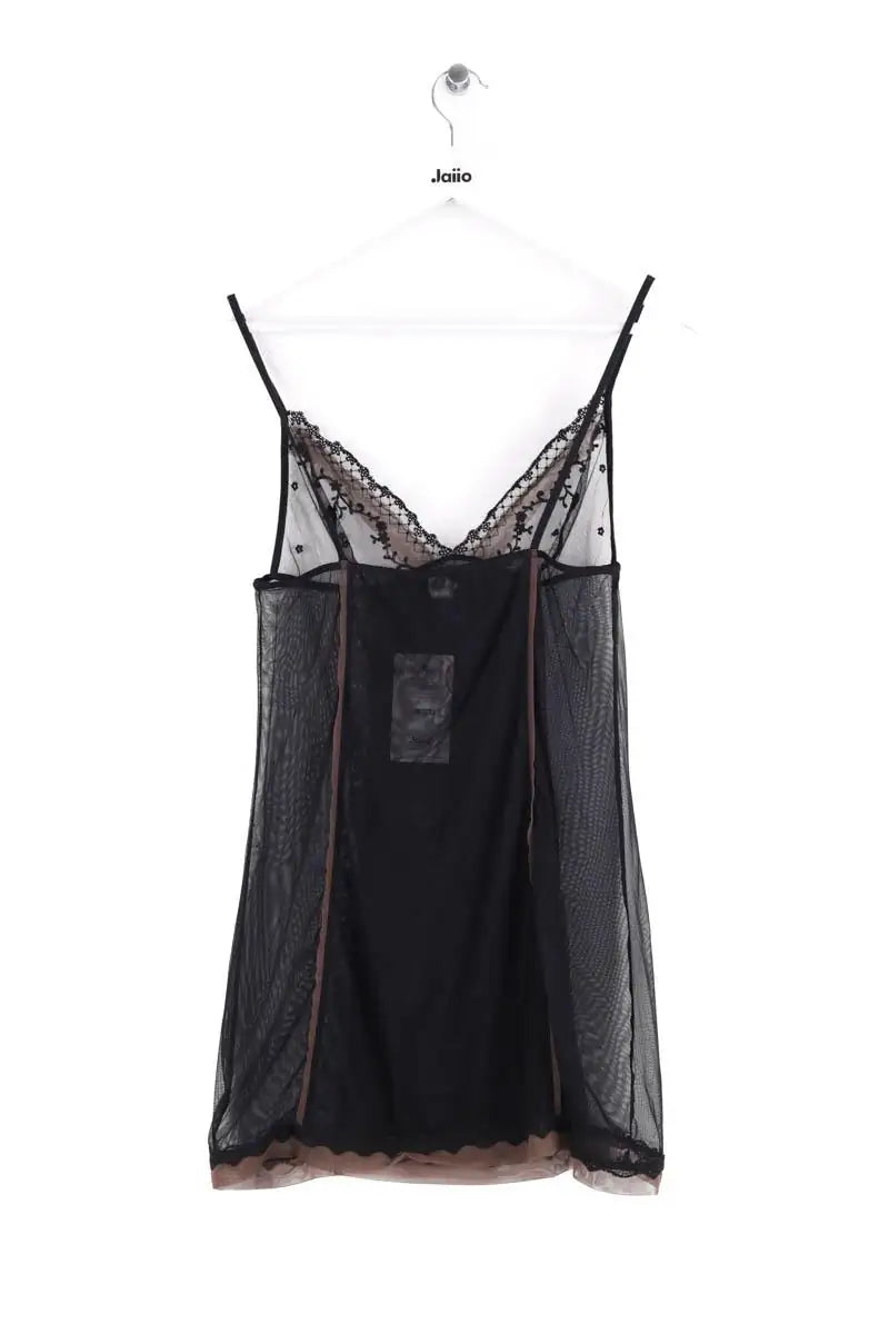 Nuisette La Perla Noir en Synthétique