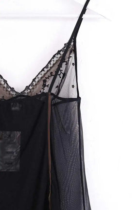 Nuisette La Perla Noir en Synthétique