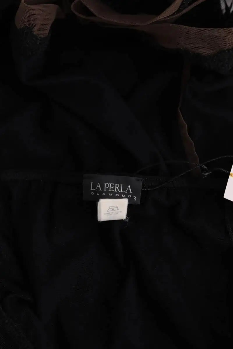 Nuisette La Perla Noir en Synthétique
