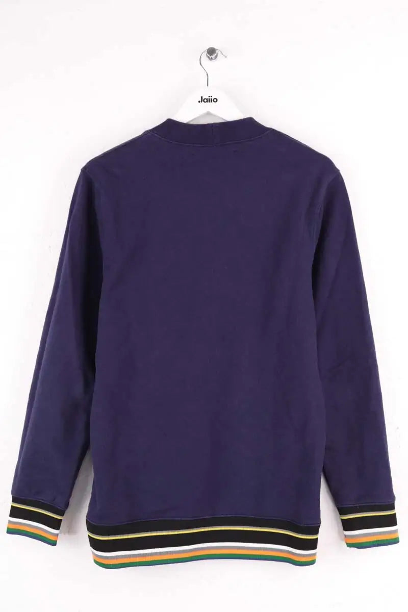 Sweatshirt Raf Simons Bleu en Coton
