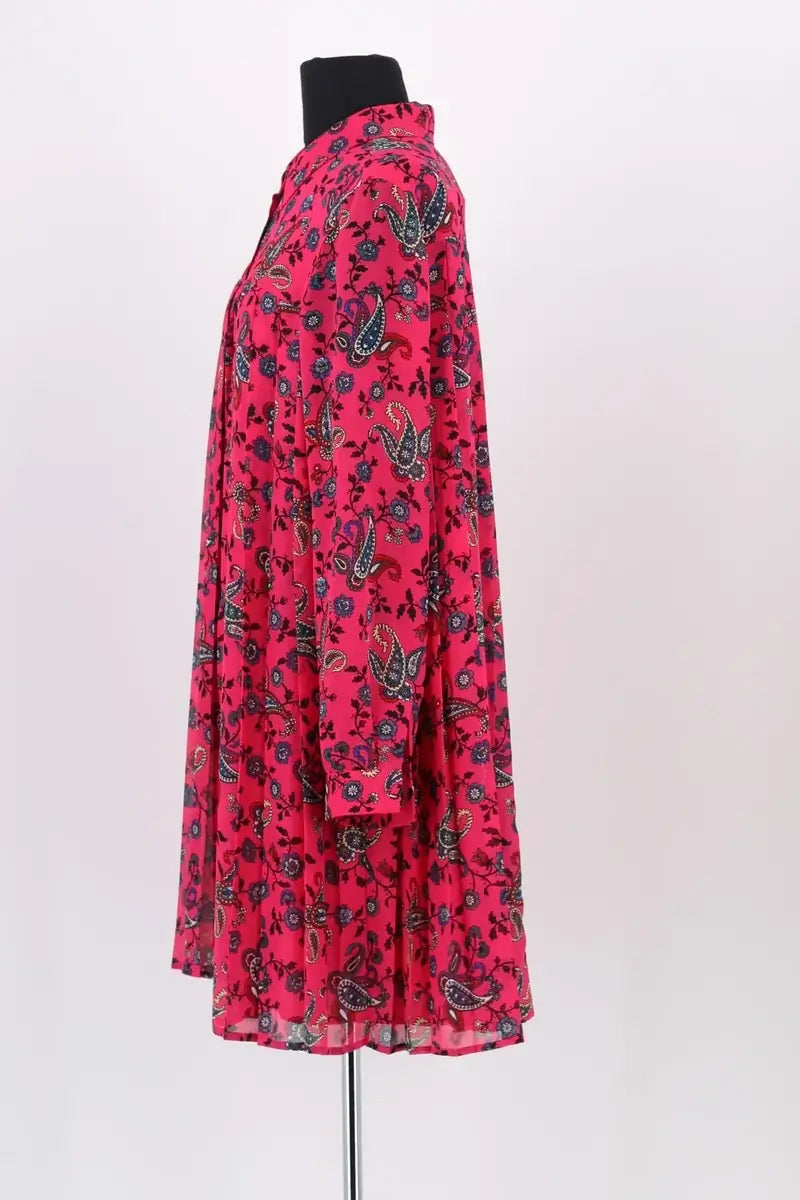 Robe Claudie Pierlot Rose en Synthétique