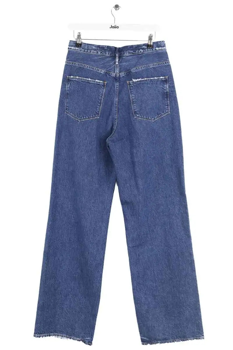 Jean large Other Brand Bleu en Coton