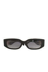 Lunettes de soleil Chanel Noir en Plastique, taille  - Seconde Main