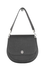 Sac porté épaule Tommy Hilfiger  Noir