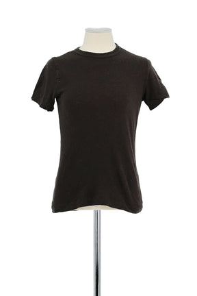 T-shirt Soeur  Marron