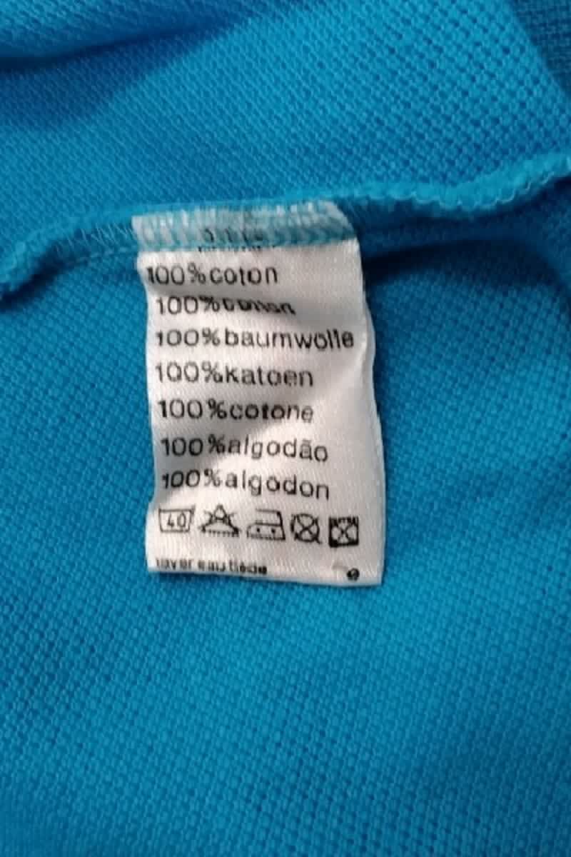 Polo Lacoste  Bleu