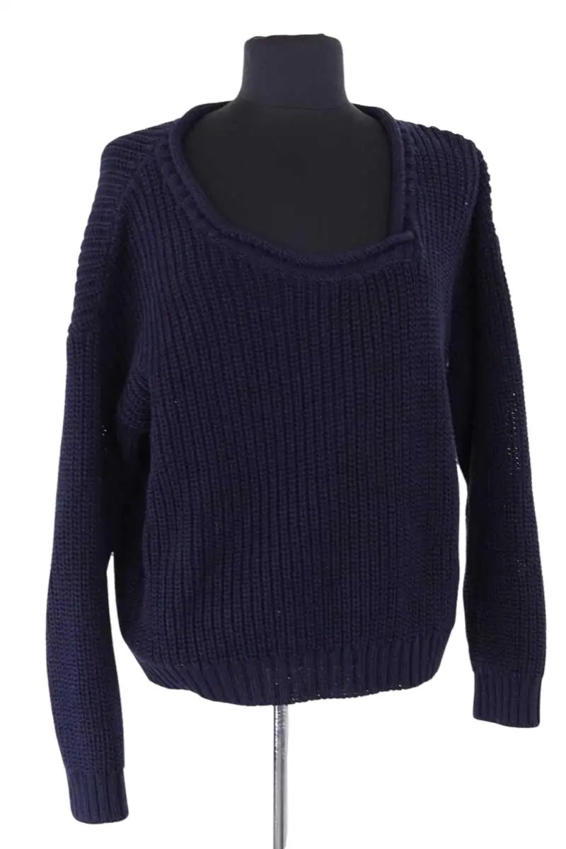 Pull GIULIVA HERITAGE Marine en Coton, taille XS - Seconde Main