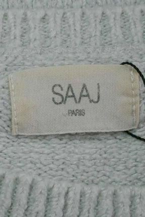 Pull Saaj Gris en Laine