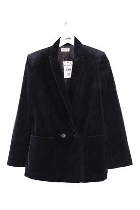Blazer Zadig & Voltaire Noir en Velours, taille M - Seconde Main
