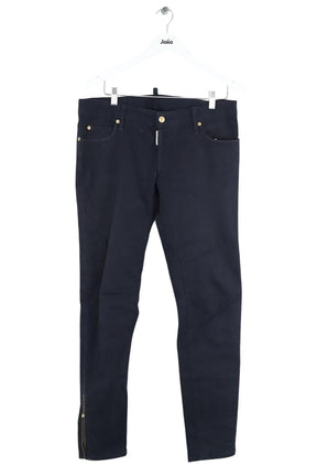 Jean droit Dsquared2  Bleu