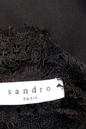 T-shirt Sandro  Noir
