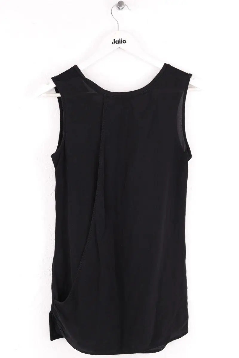 Top sans manche Paul Smith Noir en Soie