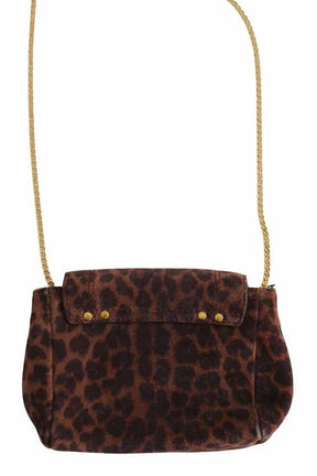 Mini sac Jérôme Dreyfuss LULU S Marron en Cuir