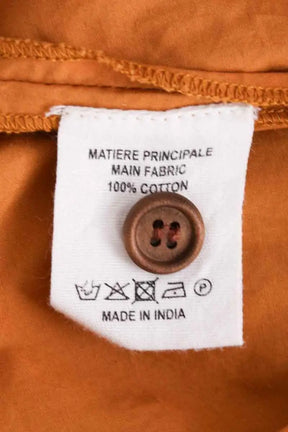 Short Vanessa Bruno Camel en Coton