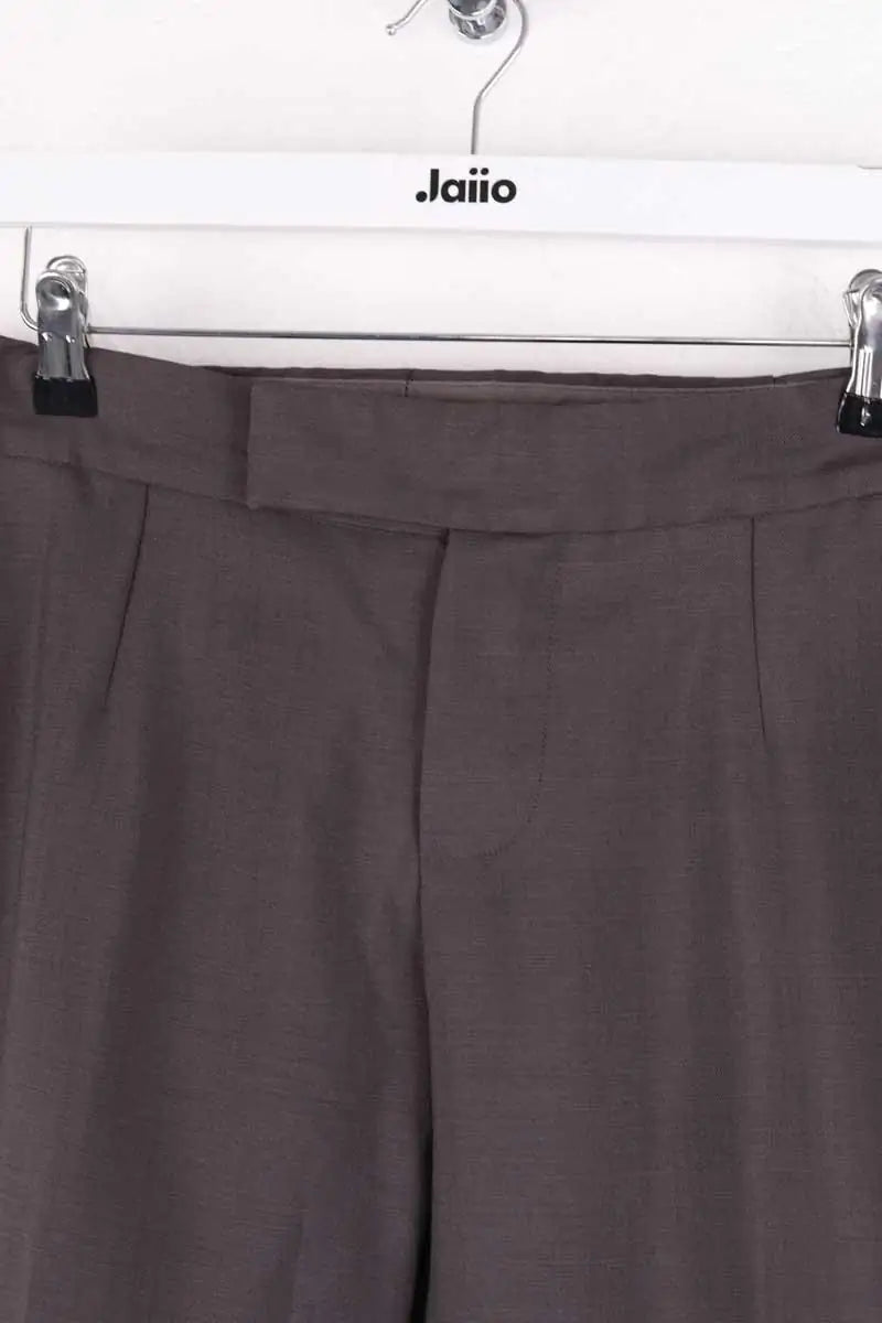 Pantalon Chloé Gris en Laine