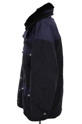 Parka Isabel Marant Marine en Synthétique