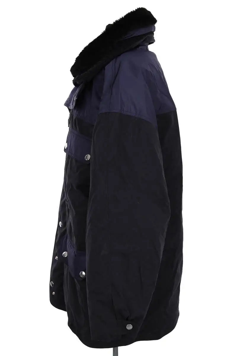 Parka Isabel Marant Marine en Synthétique