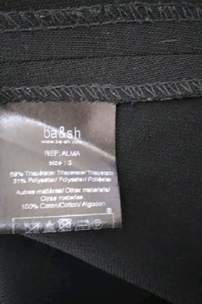 Robe Bash  Noir