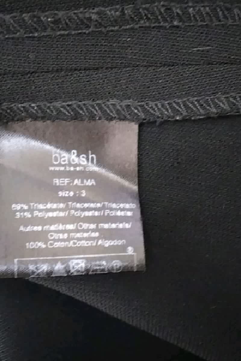 Robe Bash  Noir