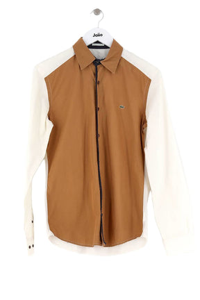 Chemise Lacoste  Marron