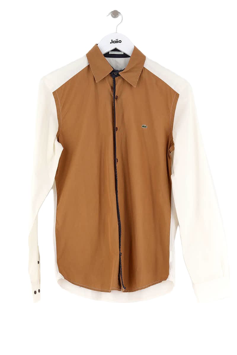 Chemise Lacoste  Marron